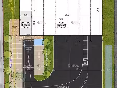 vente terrain cabannes 13440 1166m²