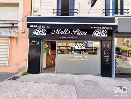 vente locaux professionnels 0 pièces 51 m² à savigny-sur-orge (91600)  126 500 €
