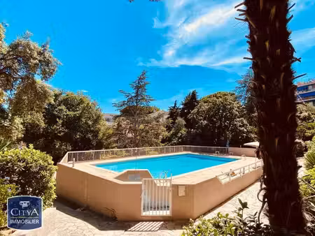 location appartement 1 pièce 23m² cannes 06400