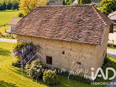 vente ferme 3 pièces 130 m² à saint-albin-de-vaulserre (38480)  95 000 €