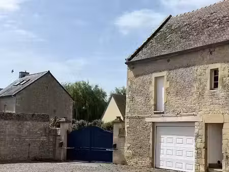 vente maison 3 pièces 75 m² à putot-en-bessin (14740)  124 800 €