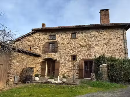 vente maison 4 pièces 109 m² à chaillac-sur-vienne (87200)  114 000 €
