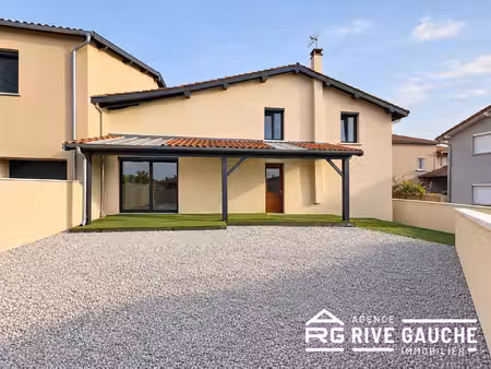 cheyssieu maison mitoyenne rénovée de 140 m2 avec jardin e