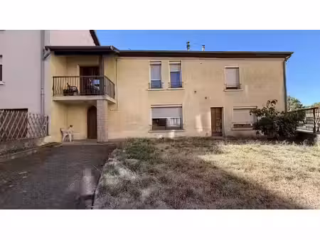 vente maison 5 pièces 90 m² à bourg-de-thizy (69240)  120 000 €