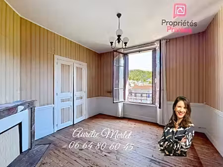 duplex 4 pièces à rénover avec garage et jardin