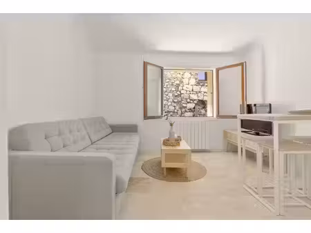 rare : appartement 2 pieces centre village avec cave 20m2