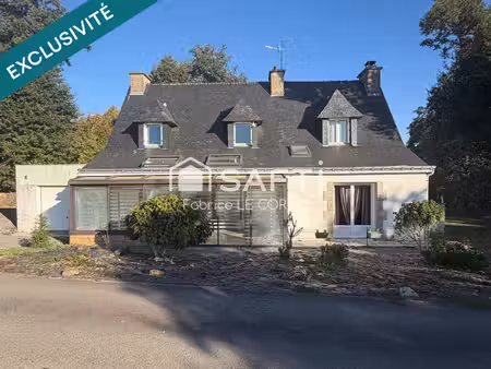 maison traditionnelle de 110 m2  4 chambres  sur terrain de 5853 m2