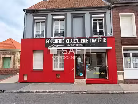 vente locaux professionnels 0 pièces 229 m² à watten (59143)  296 780 €