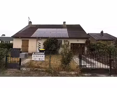 maison de 57.90 m2 avec garage - 5 bis rue du vermandois - 0