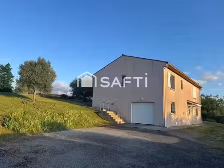 vente maison 6 pièces 130 m² à limoux (11300)  229 000 €