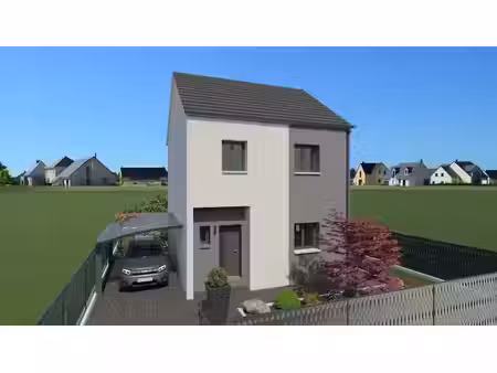 vente maison 4 pièces 84 m² à ailly-sur-somme (80470)  221 000 €