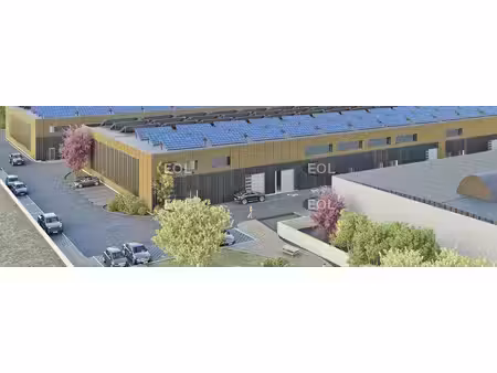 vente local d’activités amblainville 60110 390m² à 1950m²