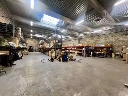 location local d’activités le bourget 93350 474m² à 1070m²