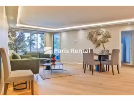 appartement de luxe à louer dans le quartier porte dauphine
