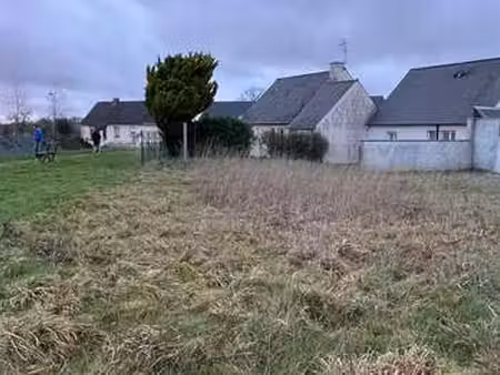 vente terrain à saint-m'hervé (35500) : à vendre / 351m² saint-m'hervé