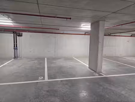 paking souterrain sécurisé à louer à machelen