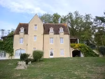 vente maison à moulins-en-bessin (14740) : à vendre / 220m² moulins-en-bessin