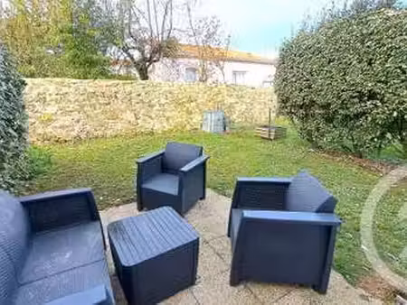 location appartement 2 pièces meublé à château-thébaud (44690) : à louer 2 pièces meublé /