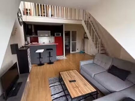 location appartement 2 pièces meublé à la chapelle-sur-erdre (44240) : à louer 2 pièces me