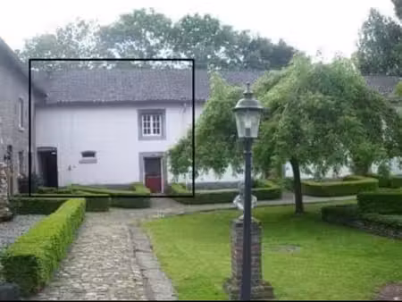 maison 2 ch. avec terrain à fourons - près eijsden - peb d