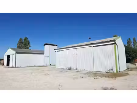 vente locaux professionnels 0 pièces 1050 m² à les artigues-de-lussac (33570)  445 000 €