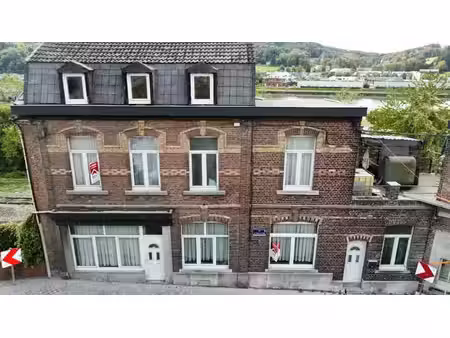 maison 4 chambres avec grande terrasse à huy
