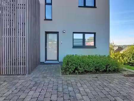 duplex 2 ch - peb b - ecoquartier sur les hauteurs de huy