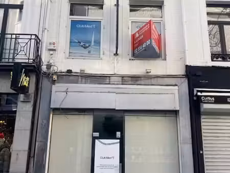 maison de commerce de 270 m2 dans l'hyper centre de liege