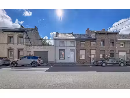 bonne maison 2f avec jardin