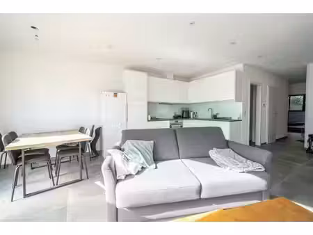 appartement 1 chambre avec cave et cour commune