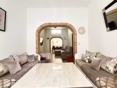 maison familiale lumineuse avec cour – molenbeek-saint-jean