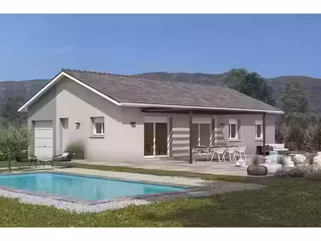 vente maison neuve 4 pièces 90 m² à coligny (01270)  221 000 €