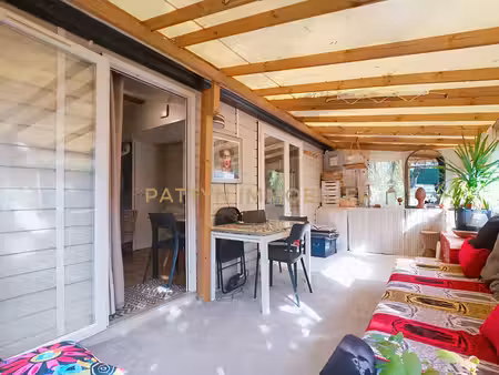 votre résidence de loisirs aux portes de lyon – mobil-home récent 2 chambres