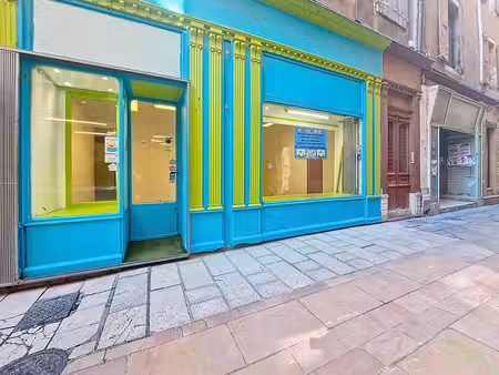 local commercial en centre ville