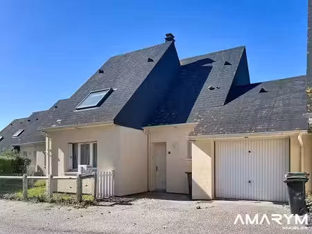 vente maison 5 pièces 99 m² à le tréport (76470)  225 000 €