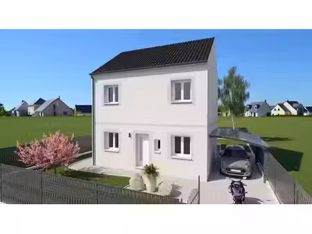 vente maison 4 pièces 92 m² à ailly-sur-somme (80470)  223 900 €