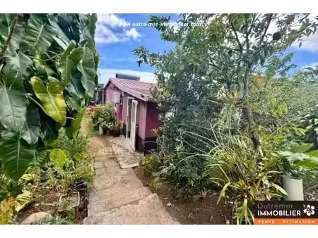 vente maison 89 m² à sainte suzanne (97441)  149 000 €