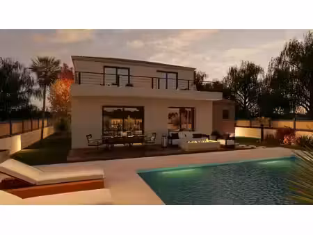 vente maison neuve 4 pièces 100 m² à la farlède (83210)  675 000 €