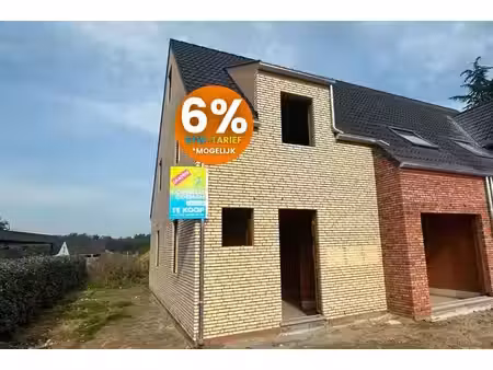 bottelare : maison neuve hob avec garage -tva à 6% possible!