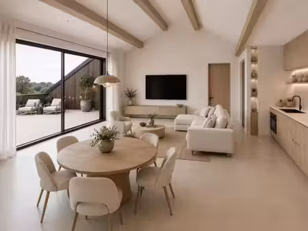 appartement en duplex à l'état brut à dikkelvenne