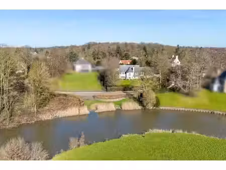 exclusieve villa in het leiepark met zicht op de leie en ...