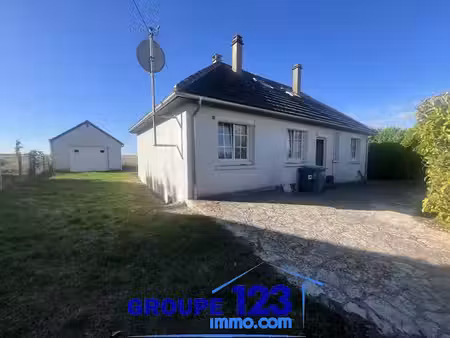 vente maison 4 pièces 88 m² à aillant-sur-tholon (89110)  149 900 €