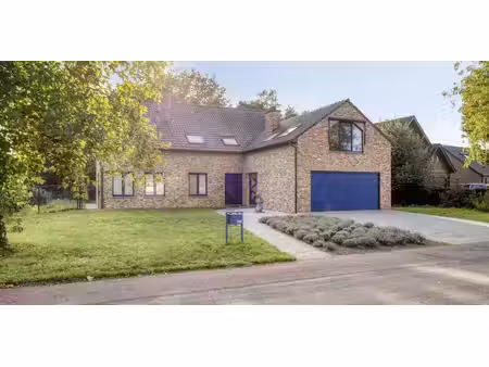 villa à vendre à helchteren pour € 599.000 avec 5 chambres à coucher