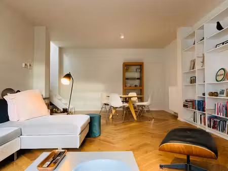 appartement super design meublé 95m2 incl box + cave