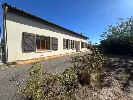 vente maison 4 pièces 121 m² à labastidette (31600)  239 000 €