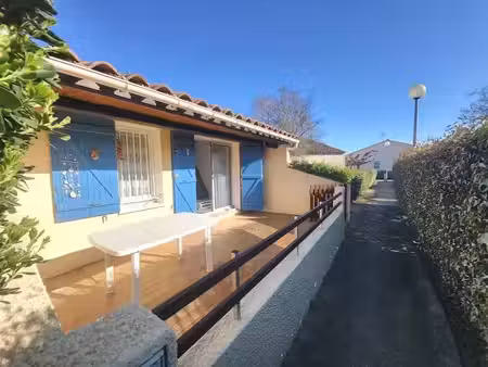 vente maison 38 m² à portiragnes (34420)  157 000 €