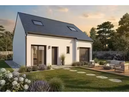 vente maison neuve 4 pièces 88 m² à saint-martin-du-bois (49500)  246 175 €