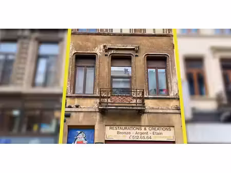 usage mixte à vendre à ixelles pour € 520.000 avec 5 chambres à coucher