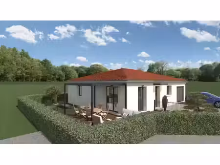 vente maison neuve 4 pièces 86 m² à chalamont (01320)  232 500 €