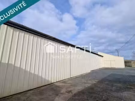 vente bureaux et commerces à boussay (44190) : à vendre / 860m² boussay